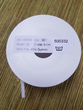 Gummiband zum Nähen und Basteln 5mm ca  20m