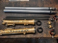 Kawasaki Z1100B2 GPZ 1100 Gabel Standrohre Dämpfer Z 1100 B2