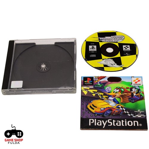 Ps1 spiel woody woodpecker - spiel,
