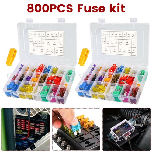 800x kfz sicherungen - 800x,, set
