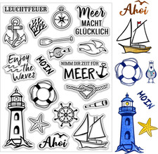 Maritime Silikonstempel