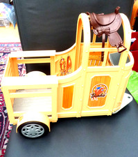 Barbie Pferde-Anhänger