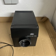 *Braun Paxiscope 650*Direktprojektor Praxiscope Episkop Papier Bildprojektor