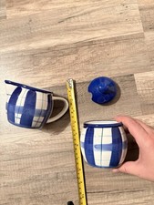 Milchkännchen Und Zuckerdose