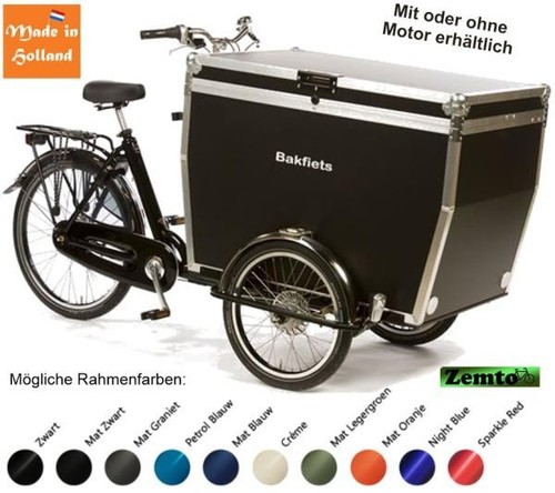 Bakfiets cargo trike - cargo, classic