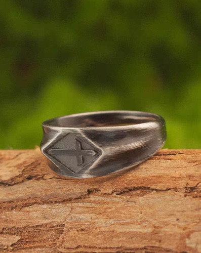 Herrenring tempelritter kreuz - herrenring,