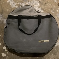 setzkescher tasche Keschertasche Setzkeschertasche SPRO 2 Fächer Reißverschluss