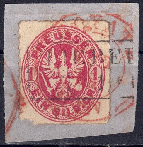 Preußen briefstück nr - briefstück, mi.-nr.16