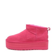 UGG Damen Classic Ultra Mini Platform rutschfest Plateaustiefel EU 38