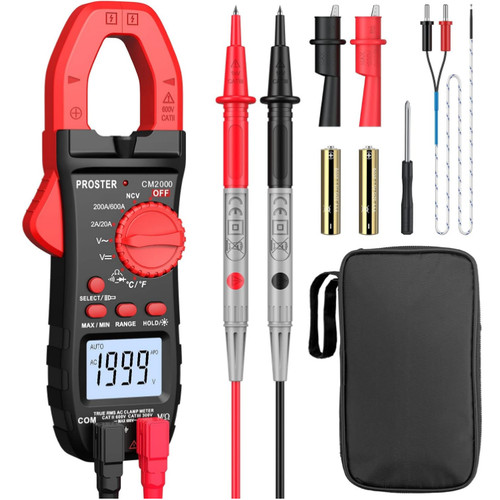 Digital stromzange multimeter - digital,