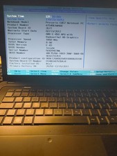 HP Presario CQ57 , AMD E 450, 8GB RAM, 320GB, Win 10, inkl. Netzteil