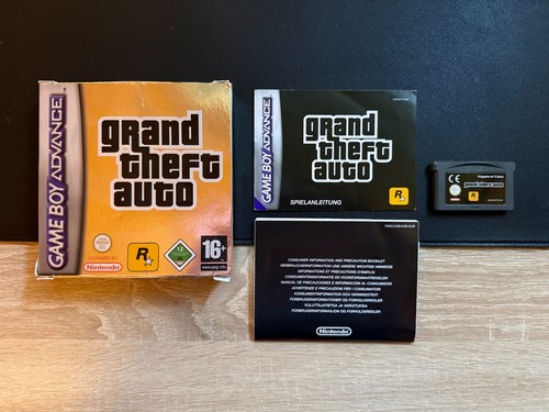 Grand theft auto advance - theft,