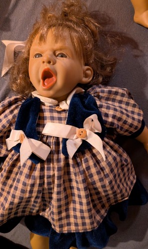 Vintage panre charakterpuppe - vintage,