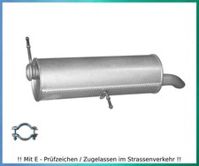 Endschalldämpfer Peugeot 307