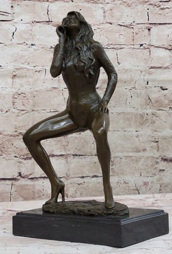 Art deco nackte - art,