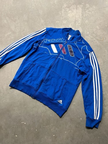 Adidas graphic full zip track - graphic,