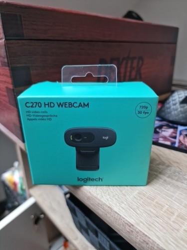 Logitech c270 webcam - c270, hd-webcam