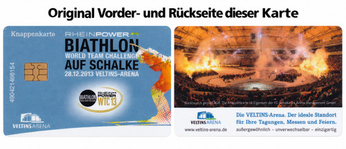 Knappenkarte schalke arena - knappenkarte,