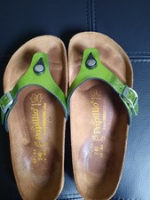 Birkenstock Papillio,metallic gruen,gr.37