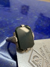 Art Déco Siegelring  mit