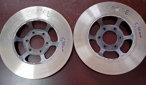 Bremsscheiben vorne links - , und