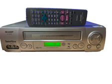 Videorecorder SHARP  VC-MH78/ VHS-6HEAD Videorekorder mit FB