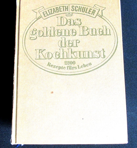Kochbuch das goldene buch - das, der