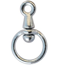 Wirbelschäkel 6mm Seilwirbel