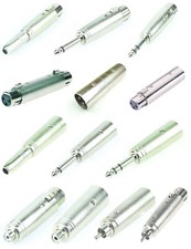 ADAM HALL XLR Klinke Cinch