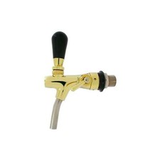 Kompensatorhahn, Zapfhahn, gold, TOPP!