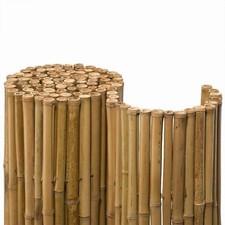Bambusmatte deluxe sichtschutz - bambusmatte,