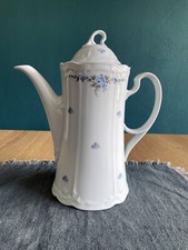 Seltmann Weiden Julia Blaue Rosenranke, Kaffeekanne, Kanne 1,4 Liter, Porzellan