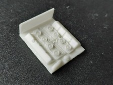 Motor Attrappe alte V8 Motoren