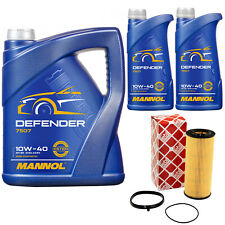 Motoröl Set MANNOL 10W-40 API