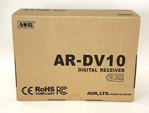 Dv10 aor digital handy - ar-dv10,