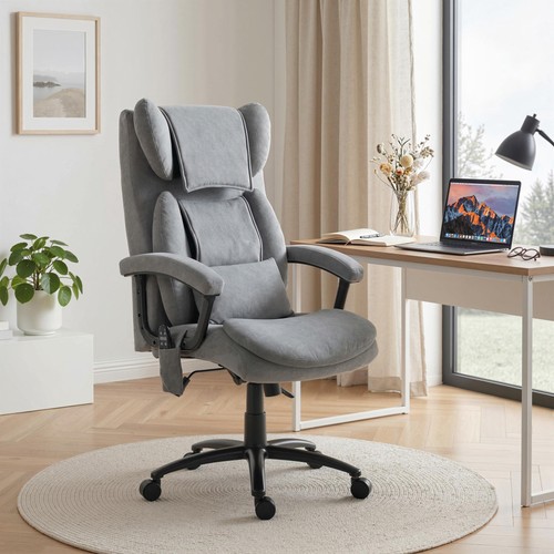 Homcom bürostuhl ergonomisch - bürostuhl,