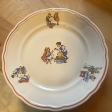 KINDERTELLER 16,5 cm Rotrand