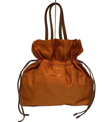 Prada beuteltasche orange - beuteltasche,