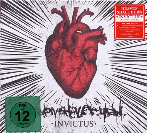Heaven shall burn invictus - heaven,