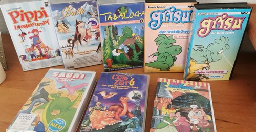 Vhs kinder videokassetten 8er - kinder,
