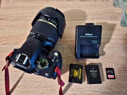 Nikon d3200 dslr kamera - nikon, dslr-kamera