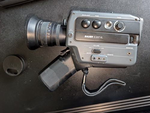 Bauer videokamera 207xl - bauer, s