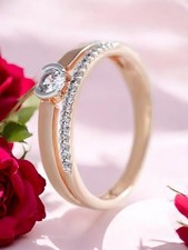  💍EDLES Damen Ring  14k