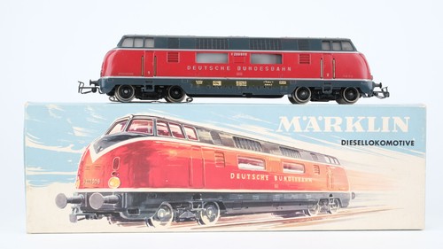 Märklin 3021 diesellok br - 3021,