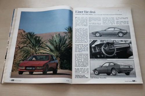 Auto motor und sport - motor, 06/1981