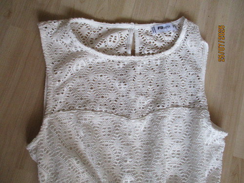 Schickes weißes kleid - schickes, °