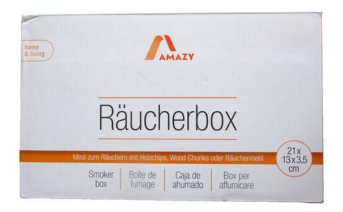 Amazy räucherbox ideal - -, räucherbox-ideal