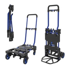 HandiMoova 2-in-1-Sackkarre (mit Kratzer), 70 kg, multifunktional, 135 kg,