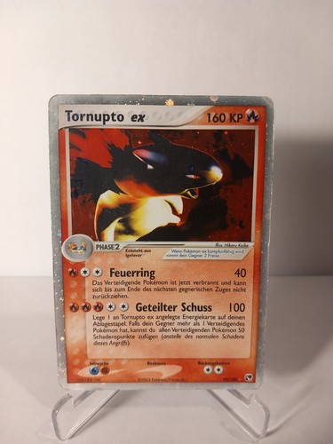 Pokemon tornupto 100 - ex, 99/100