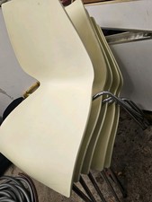 6x Stuhl Maui Vico Magistretti Kartell Sessel Chair Designer vintage